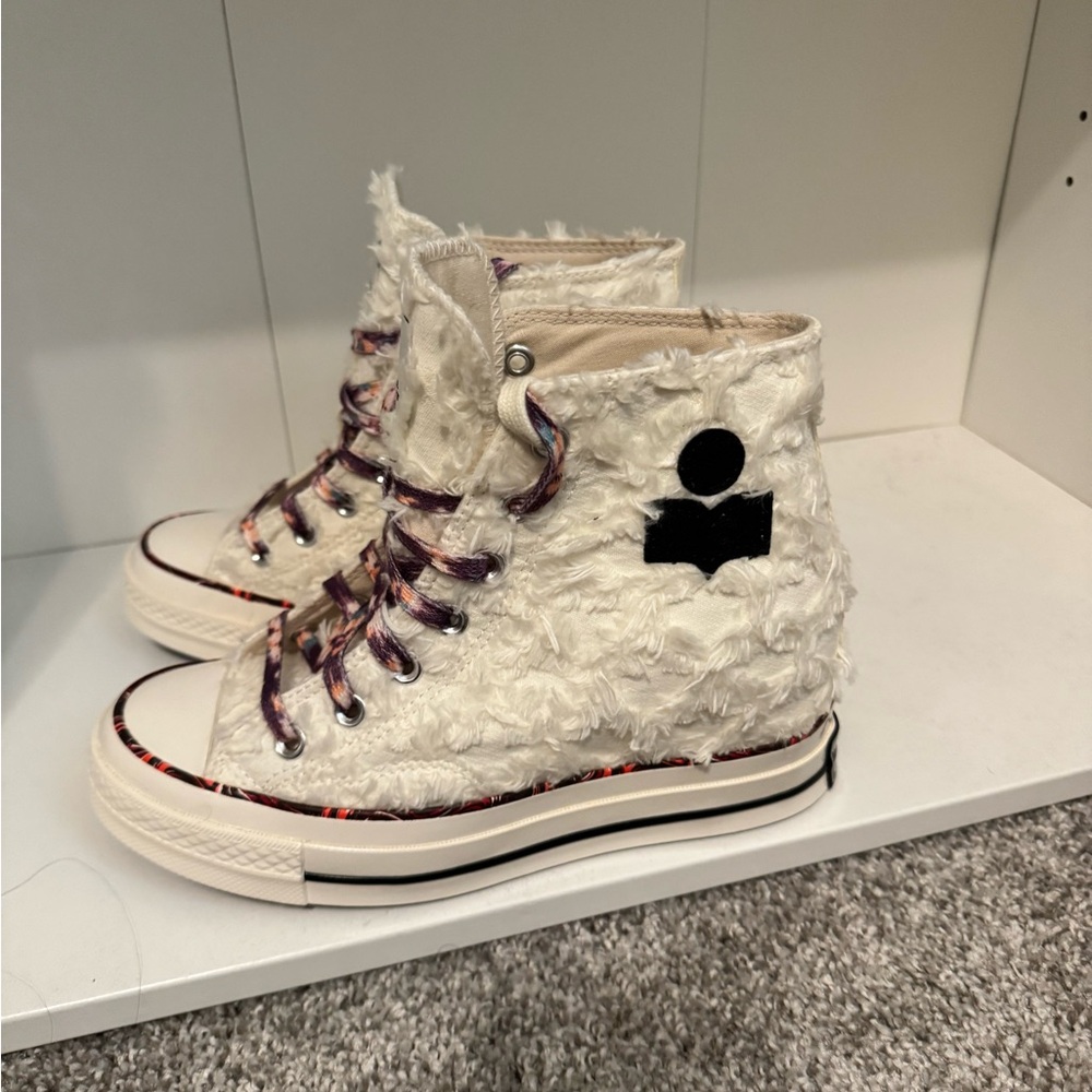 Isabel Marant platform converse